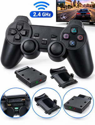 Геймпад Беспроводной PlayStation 2 (PS2)