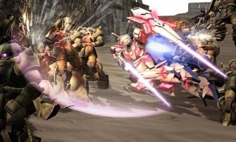 Dynasty Warriors: Gundam Reborn (PS3)