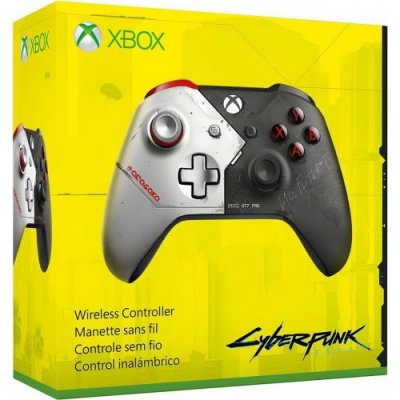 Microsoft Official Xbox One S/Х Wireless Controlle Cyberpunk 2077