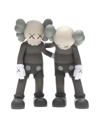 Kaws Along The Way Виниловая Фигурка (Коричневый) - 28 см Kaws Along The Way Виниловая Фигурка (Коричневый) - 28 см