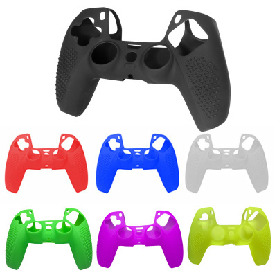 PS5 Захисний чохол для бездротового геймпада PS5 DualSense із протиковзкими частинками