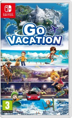 Go Vacation (Nintendo Switch)