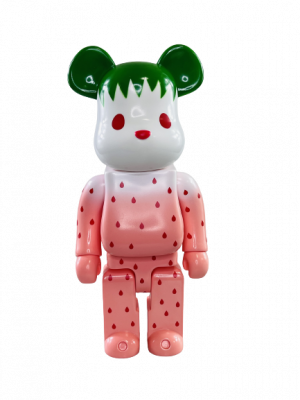 Bearbrick x Clot Summer Fruits Strawberry 400% (28см) Bearbrick x Clot Summer Fruits Strawberry 400% (28см)