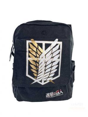 Рюкзак Атака титанов Shingeki no Kyojin Легион разведки (Черный)