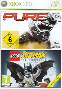 Pure + LEGO Batman 2в1 Лицензия (Xbox 360)