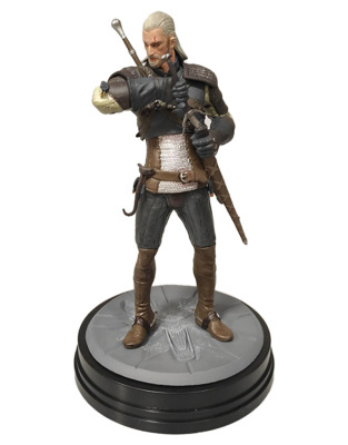 Фігурка The Witcher 3 (Дике полювання Геральт Кам'яні серця) Відьмак 3 Deluxe No2 (25 см)