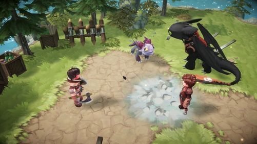 Dragons Dawn of the New Riders (PS4)