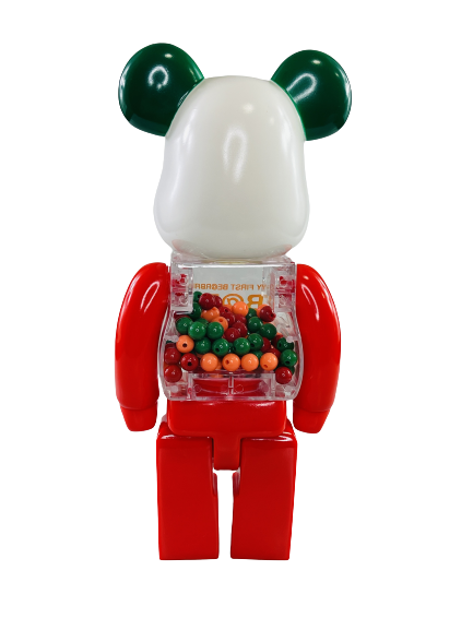 Bearbrick Джокер Мульти-колор 400% (28 см)