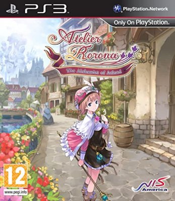 Atelier Rorona The Alchemists Of Arland (PS3)