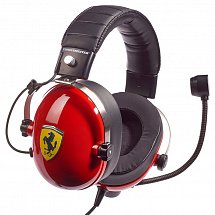 Игровая гарнитура Thrustmaster T.Racing Scuderia Ferrari Edition (PS4 / Xbox One / Nintendo Switch / PC)