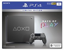 Sony PlayStation 4 Slim 1 TB (CUH-2208B). Издание «Время Играть 2019»