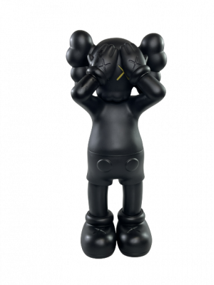 KAWS At This Time Виниловая Фигурка (черный) - 28 см KAWS At This Time Виниловая Фигурка (черный) - 28 см