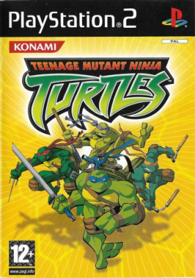 Teenage Mutant Ninja Turtles (PS2)