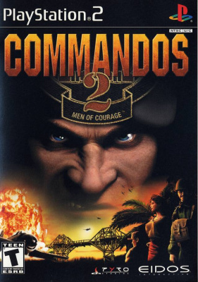 Commandos 2: Men of Courage (PS2)