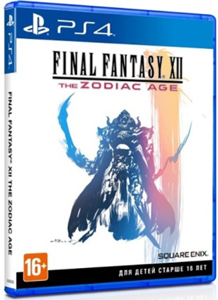 Final Fantasy XII: the Zodiac Age (PS4)