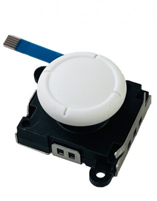 3D Аналог для Joy-Con Nintendo Switch Белый