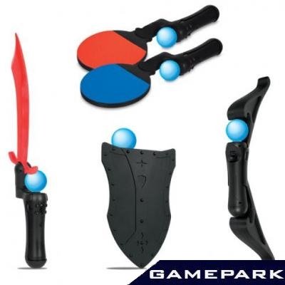 Набор аксессуаров PS Move 5in1 Game Essentials