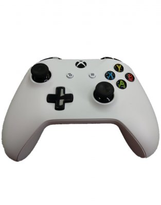 Джойстик для XboxOne Б/У Белый