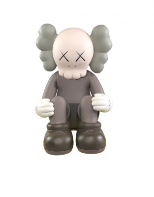 KAWS Seeing Watching Виниловая фигурка (Коричневый) - 24 см KAWS Seeing Watching Виниловая фигурка (Коричневый) - 24 см