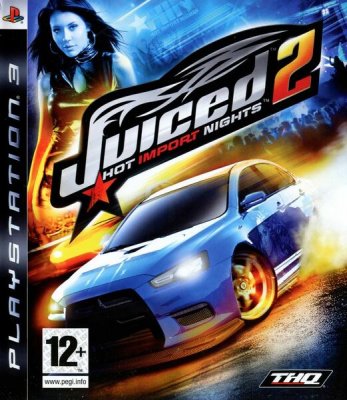 Juiced 2: Hot Import Nights (PS3)