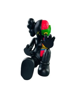 Фигурка Kaws Resting Place Companion (чорний) – 14 см Фигурка Kaws Resting Place Companion (чорний) – 14 см