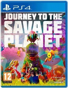 Journey to the Savage Planet: Стандартное издание (PS4)