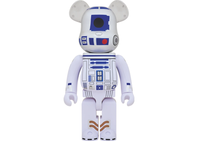 Bearbrick x Star Wars R2-D2 400% (28см)