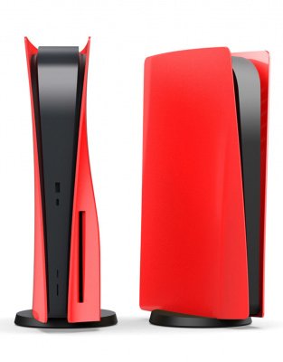 Сменный корпус для кастомизации PS5 TP5-0582 Красный