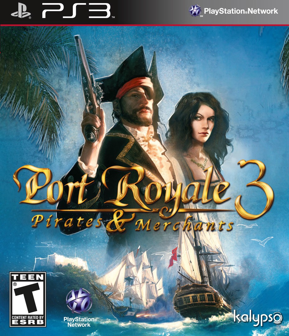 ≡ Port Royale 3: Pirates and Merchants (PS3) купить в Украине | GamesUA