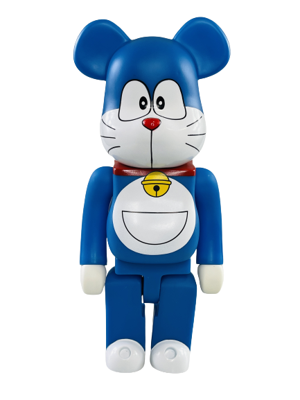 Bearbrick Doraemon 50th 400% (28см)