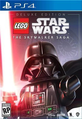 LEGO Star Wars: The Skywalker Saga Deluxe Edition (PS4)