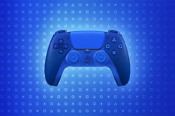 DualSense Icon Blue – новий лімітований контролер PS5 та мерч PlayStation DualSense Icon Blue – новий лімітований контролер PS5 та мерч PlayStation