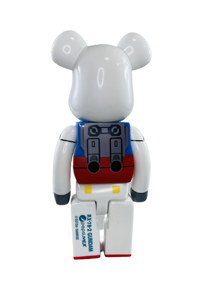 Bearbrick Pepsi Gundam RX-78-2 400% (28см)