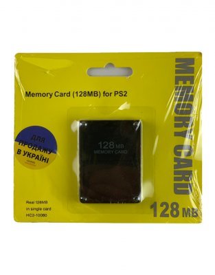 PS2 Карта Памяти 128 MB