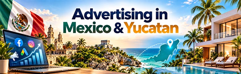 Advertising in Mexico & Yucatan | Real Estate, Business & Telegram Marketing Advertising in Mexico & Yucatan | Real Estate, Business & Telegram Marketing