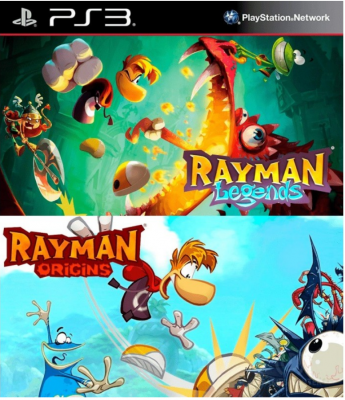 Комплект Rayman Legends + Rayman Origins (PS3)