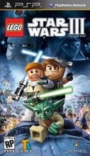 LEGO Star Wars III: The Clone Wars (PSP) LEGO Star Wars III: The Clone Wars (PSP)
