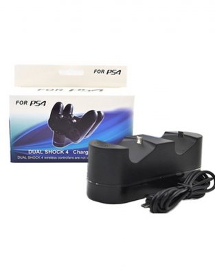 Зарядная станция (горизонтальная) для DualShock 4