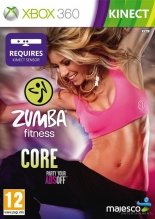 Zumba Fitness Core  Kinect   (Xbox 360)