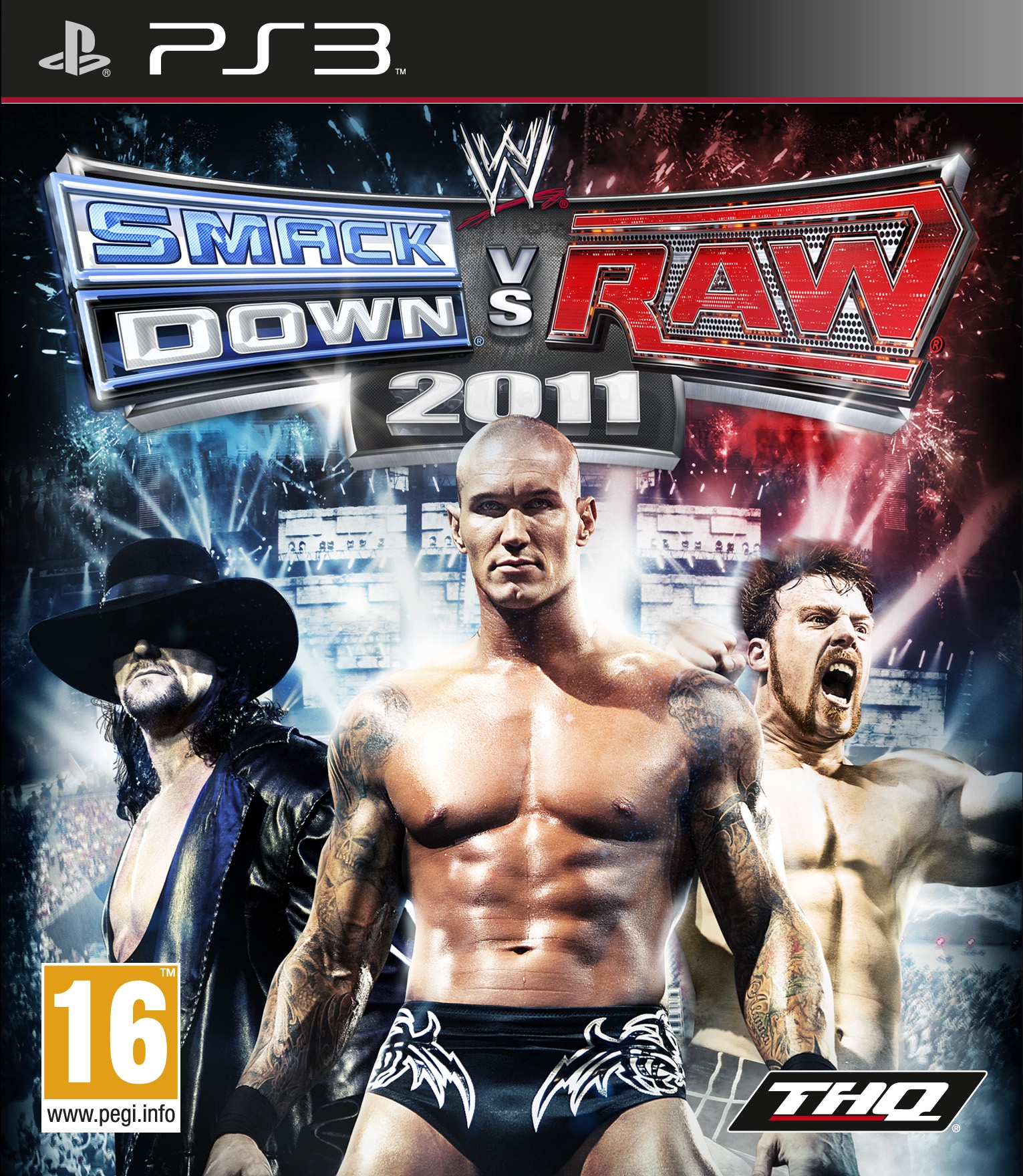 ≡ WWE Smackdown vs. Raw 2011 (PS3) купить в Украине | GamesUA