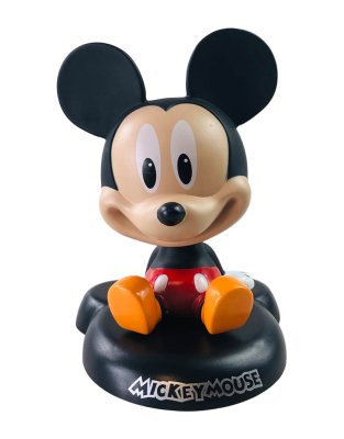 Фігурка Disney Mickey Mouse (Cars Series) башкотряс ПВХ (10см)