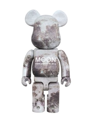 Bearbrick Moon 400% (28см)