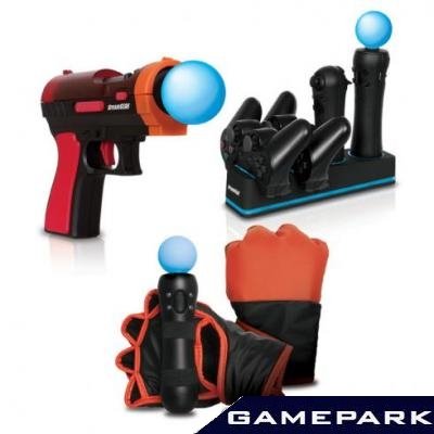 Набор аксессуаров PS Move 6in1 Starter Kit