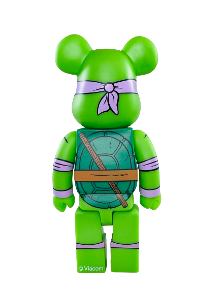 Bearbrick Donatello (TMNT) 400% (28 см)