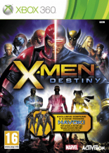 X-Men Destiny   (Xbox 360)