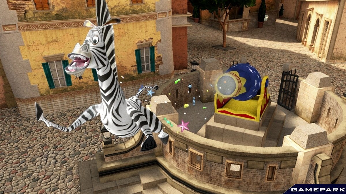 ≡ Мадагаскар 3 (Madagascar 3) 3.0 Б.У (Xbox 360) купить в Украине | GamesUA