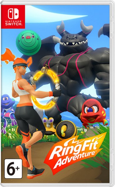 Ring Fit Adventure (Nintendo Switch)