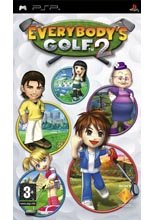Everybody's Golf 2 (PSP) Everybody's Golf 2 (PSP)