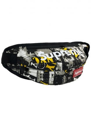 Сумка-бананка Supreme рисунок 13
