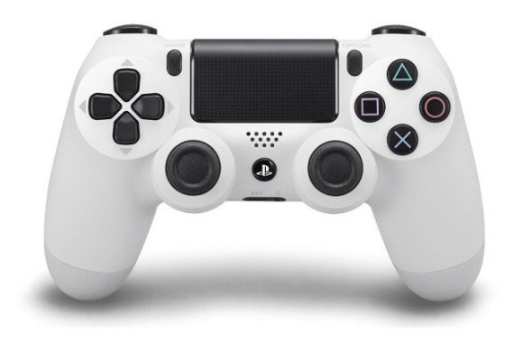 Геймпад беспроводной Sony DualShock White (CUH-ZCT1E)